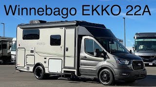 Winnebago EKKO 22A [upl. by Undis322]