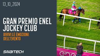 Gran Premio Enel Jockey Club  Ippodromo Snai San Siro [upl. by Deehsar]