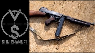 1921 VS 1928 Thompson Machinegun FullAuto [upl. by Llerat]