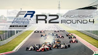 Race 2  Round 4 Hungaroring F1 Circuit  Formula Regional European Championship by Alpine [upl. by Danforth]