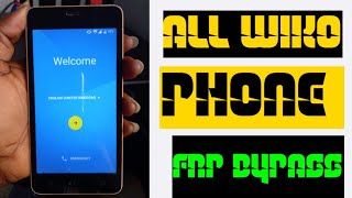 All wiko Phone Frp Bypass  How To Remove Google Account On Wiko Android 6 amp 7  Without Pc [upl. by Cacka193]