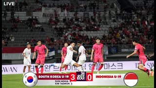 🔴 HIGHLIGHT INDONESIA U19 VS KOREA SELATAN U19  SEOUL EOU CUP 2024  Hasil Timnas Indonesia [upl. by Draude]