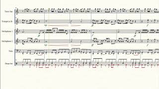 Asterisk by Orange Range sheet music Bleach Opening 1 [upl. by Hauge]