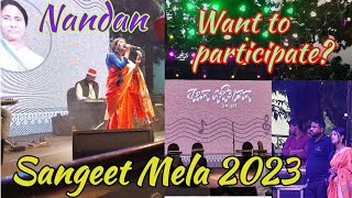 Sangeet Mela 2023Nandan 2023Poush MelaChristmas 2023 [upl. by Aizek]