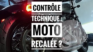 Ma Harley Davidson passe le contrôle technique moto [upl. by Aneladgam523]