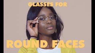 Glasses for Round Faces  EyeBuyDirect [upl. by Neram]