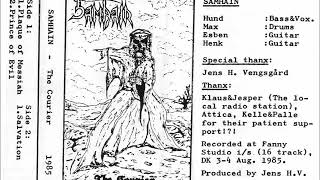 Samhain  The Courier Full Demo 1985 [upl. by Ettedualc]