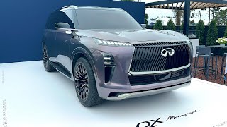 2024 INFINITI QX Monograph  World Presentation  2023 Monterey Car Week [upl. by Evander]