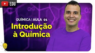 Introdução à Química  Atomística  Química  aula 1  prof Leandro Leal  Extensivo 2020 NPAC [upl. by Erbma]