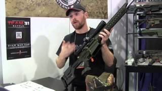 SWORD International MK18 338 Lapua Rifle [upl. by Ragouzis]