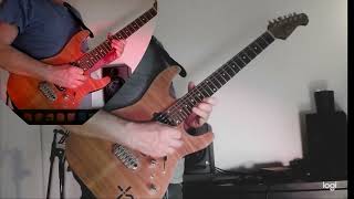 Fireworks Blue Oyster Cult  guitar cover [upl. by Sjoberg]