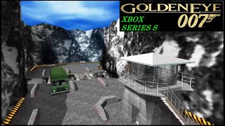 GoldenEye 007 N64  Gameplay Xbox Series S [upl. by Annunciata273]