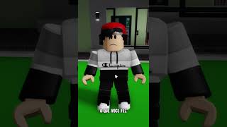 COLOQUE O DEDO roblox brookhaven shorts [upl. by Gwenn]