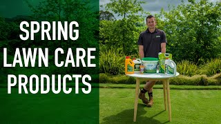 Spring Lawn Care Products Explained [upl. by Omrellug]