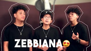 Zebbiana By Skusta Clee  JThree Cover [upl. by Hut]