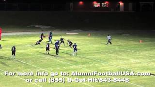 Daleville vs Enterprise Alumni Football USA Highlights 31712 [upl. by Aihseyk]