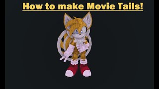 Pulse RP How to make Movie Tails  Paramount [upl. by Diva184]