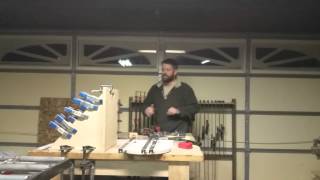 How to Make a Telescope The Mirror Cell Part 4 [upl. by Lavro458]