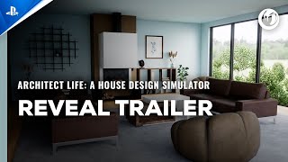 Architect Life A House Design Simulator  Reveal Trailer  PS5 Games [upl. by Chobot]