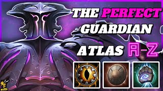 Hes Got EVERYTHING You Want In A Guardian  Atlas A to Z Series  Smite Joust [upl. by Ardnaeed491]