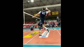 Gyorgy Grozer Volleyball Spikes analysisGermany Volleyball legendVolleyball [upl. by Dolphin578]