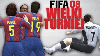 WIELKI TURNIEJ ale to FIFA 08 [upl. by Bartko]