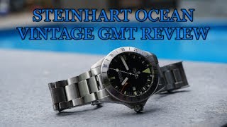 Steinhart Ocean Vintage GMT Review [upl. by Luciano]