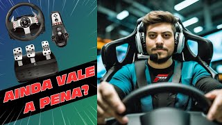 Logitech G27 Ainda Vale a Pena logitechg27 logitech [upl. by Nyliret]