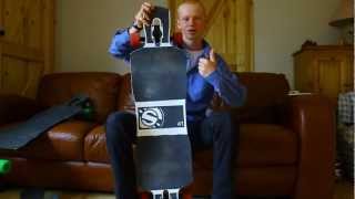 Longboard Review Original Skateboards Dropped Freeride 41 [upl. by Idnic]