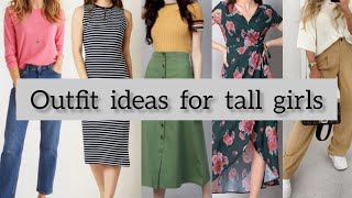 Outfit ideas for tall girlsGirly things [upl. by Merna]