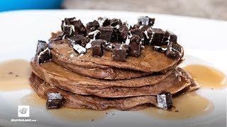 Cookies and Cream Protein Pancakes [upl. by Broeker]