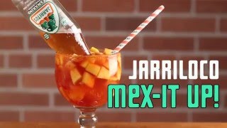 Jarriloco  Chamoy covered Mango and Tamarind Soda [upl. by Otreblasiul]