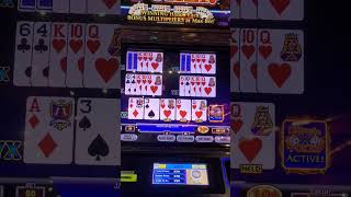 Video Poker Draw Dump That Will Make You Sick 🤮 slot videopoker casino gamble [upl. by Anitrak]