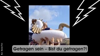 DONNERSCHLAG  Getragen sein – Bist du getragen Podcast [upl. by Carissa]