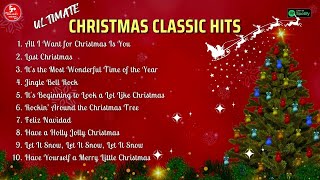 The Ultimate Christmas Classic Hits Playlist 2024 🎄 Top Christmas Songs of All Times 🎄 [upl. by Lathan]