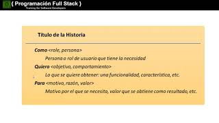 Como escribir historias de usuario en SCRUM [upl. by Shanks]