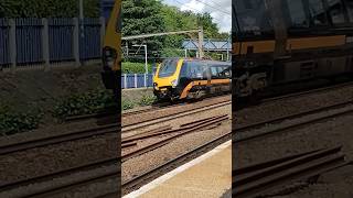 Grand Central Class 221 passing Harringay [upl. by Okorih]