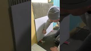 Badsanierung👌 fliesenleger baustelle плиточник tiles construction work home tips [upl. by Swetlana]