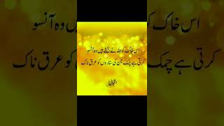 Allama Iqbal poetry ❤️ [upl. by Heathcote]