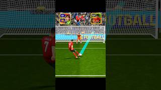 Efootball 2025  LMessi vs CRonaldo PenaltyShot Challenge😯 efootball efootball2025 shorts pes [upl. by Oiretule]