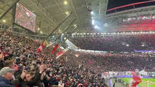 Leipzig on Fire 🔥 Rasenballsport mein Verein 🔴⚪️ [upl. by Emelyne]