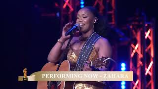 Incredible performance by ZAHARA at the 7th EMY Africa Awards [upl. by Esenwahs]