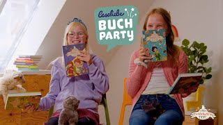 Wir sprechen über die Schule der magischen Tiere  LeseliebeBuchparty mit Clarissa Corrêa da Silva [upl. by Bergess]