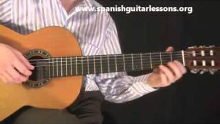 Spanish Guitar Easy Songs for Beginner [upl. by Eeleak]