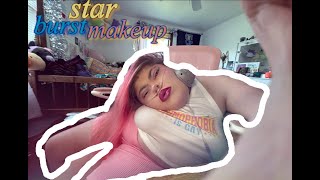 star bursting makeup look [upl. by Adnahsor]