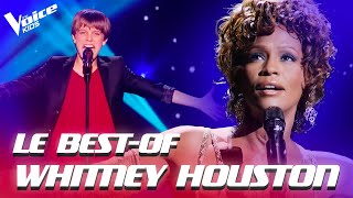 The Voice Kids chante Whitney Houston  The Voice Kids  Best Of [upl. by Tara]