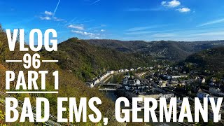 VLOG 096  Travel In Bad Ems With Lutfur Rahman Bulbul Part 1  Germany  15042022 [upl. by Riobard]