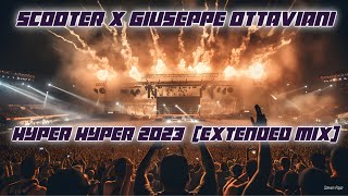 Scooter X Giuseppe Ottaviani  Hyper Hyper 2023 Extended Mix ai Art 8K 🔥💣 Explosive Visuals 💥 [upl. by Chris]