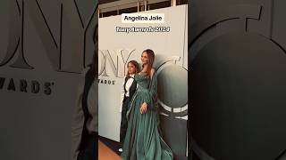 Angelina Jolie with daughter Vivienne Jolie at the 77th Annual Tony Awards angelinajolie [upl. by Llenrup]