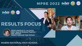 RESULTS FOCUS  CORE BEHAVIORAL COMPETENCY  DISCUSSION FOR MPRE 2022 [upl. by Webb]